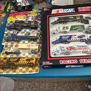 Vintage 1990’s Nascar Hauler Lot